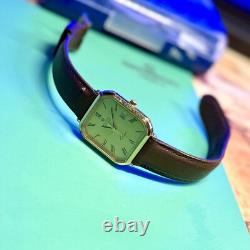 Revue Thommen Vulcain Elysee Extremely Rare Vintage Swiss Quartz Watch Gold