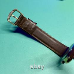 Revue Thommen Vulcain Elysee Extremely Rare Vintage Swiss Quartz Watch Gold