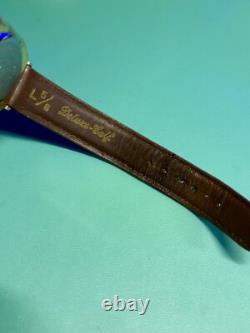 Revue Thommen Vulcain Elysee Extremely Rare Vintage Swiss Quartz Watch Gold