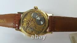 Revue Thommen orologio carica vintage nos rare watch montre mechanic swiss made