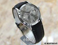 Rolex 1500 Vintage Men Automatic Swiss Made Rare Stainless Steel Watch 1970 J3