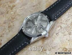 Rolex 1500 Vintage Men Automatic Swiss Made Rare Stainless Steel Watch 1970 J3