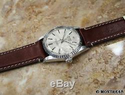 Rolex 1603 Rare Oyster Date Vintage Automatic Swiss Made Luxury Watch 1973 D53
