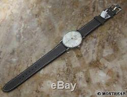 Rolex 3977 Rare Swiss Mens 34mm Stainless St Manual 1960 Vintage Watch JL260