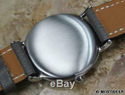 Rolex 3977 Rare Swiss Mens 34mm Stainless St Manual 1960 Vintage Watch JL260