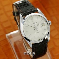 Rolex 6694 Rare Swiss Made Stainless Manual 1961 Men's 35mm Vintage Watch JL238
