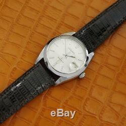 Rolex 6694 Rare Swiss Made Stainless Manual 1961 Men's 35mm Vintage Watch JL238