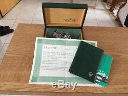 Rolex Vintage Box & rare certificate, Wallet with translation booklet ca. 1970