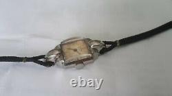Rolex vintage/antique all steel lady's dress watch, rare Swiss dial, a great deal