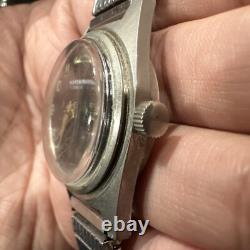 Runs Wakmann 17 Jewels Mechanical Vintage Watch 1951 Swiss Mens/womens Rare