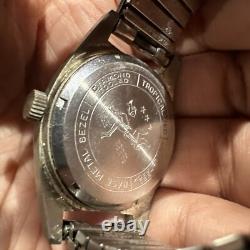 Runs Wakmann 17 Jewels Mechanical Vintage Watch 1951 Swiss Mens/womens Rare
