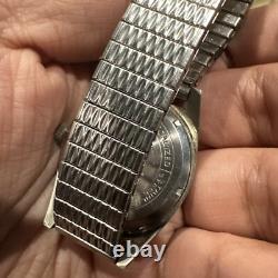 Runs Wakmann 17 Jewels Mechanical Vintage Watch 1951 Swiss Mens/womens Rare