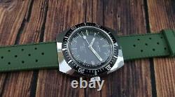 SEAWATCH DIVER 200Ft EB cal. 8021 VINTAGE 60's RARE 23J SWISS WATCH