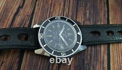 SICURA 400 DIVER 20ATM. EB8021 VINTAGE 60's RARE 23J SWISS WATCH