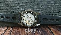 SICURA 400 DIVER 20ATM. EB8021 VINTAGE 60's RARE 23J SWISS WATCH