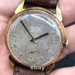 SIDERAL Rare Vintage Swiss Watch Jumbo 38mm Cal. AS 1130