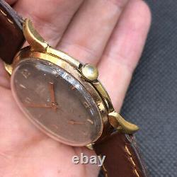 SIDERAL Rare Vintage Swiss Watch Jumbo 38mm Cal. AS 1130