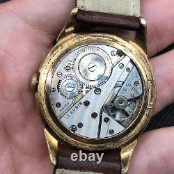 SIDERAL Rare Vintage Swiss Watch Jumbo 38mm Cal. AS 1130