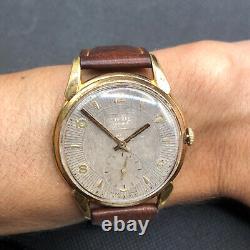 SIDERAL Rare Vintage Swiss Watch Jumbo 38mm Cal. AS 1130