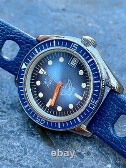 SQUALE 1515 Diver, very rare, vintage, perfekt like new, NOS, SWISS TROPIC