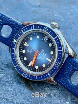 SQUALE 1515 Diver, very rare, vintage, perfekt like new, NOS, SWISS TROPIC