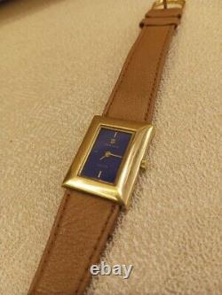 SWISS Watch SARCAR Gold Plated- Rare Vintage Unisex Mechanical