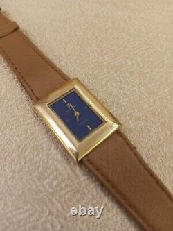 SWISS Watch SARCAR Gold Plated- Rare Vintage Unisex Mechanical