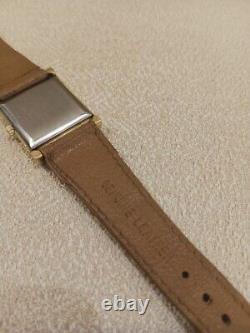 SWISS Watch SARCAR Gold Plated- Rare Vintage Unisex Mechanical