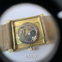 SWISS Watch SARCAR Gold Plated- Rare Vintage Unisex Mechanical