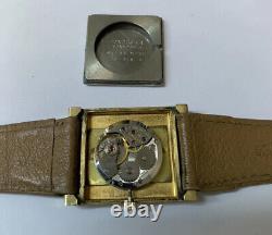 SWISS Watch SARCAR Gold Plated- Rare Vintage Unisex Mechanical