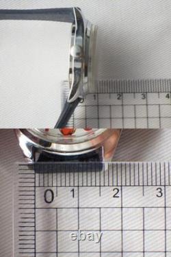 Safri Deluxe Swiss Made Manual Wind Watch Vintage Non Working Rare