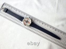 Safri Deluxe Swiss Made Manual Wind Watch Vintage Non Working Rare