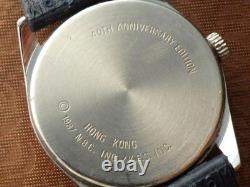 Safri Deluxe Swiss Made Manual Wind Watch Vintage Non Working Rare