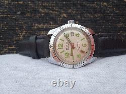 Sefico Watch Skin Diver Swiss Made 1970s Vintage Mechanic rare