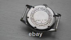 Selling rare vintage Swiss made Helvetia 800c movement watch
