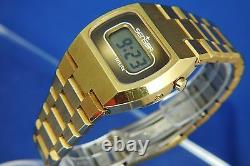 Sensor Trilite Digital Watch LCD 1970s Very Rare Early Swiss Chunky Vintage