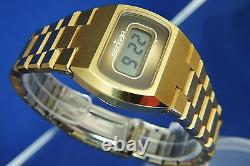 Sensor Trilite Digital Watch LCD 1970s Very Rare Early Swiss Chunky Vintage