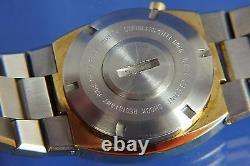 Sensor Trilite Digital Watch LCD 1970s Very Rare Early Swiss Chunky Vintage