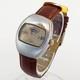 Sicura (RARE Breitling) Vintage Jump hour jumping hour digital Swiss made watch