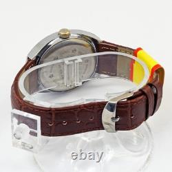 Sicura (RARE Breitling) Vintage Jump hour jumping hour digital Swiss made watch