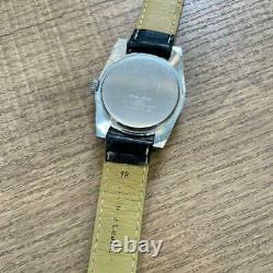 Sindaco Digital Jump Hour Watch Manual Wind Rare Vintage Watch Swiss Made