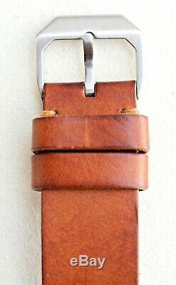 Slow Jo Swiss Made One-hand 24 hour watch, single hand 24hr wrist watch rare