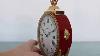 Sold Swiza Electric Mantel Neuchatel Clock XXL Switzerland Vintage Alarm Swiss Rare