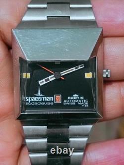 Spaceman Audacieuse TK25 Swiss Automatic Men's Watch RARE Vintage