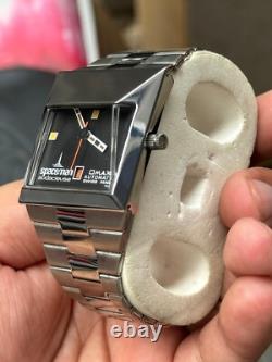 Spaceman Audacieuse TK25 Swiss Automatic Men's Watch RARE Vintage