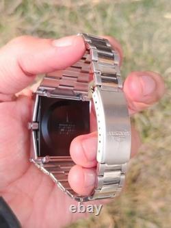 Spaceman Audacieuse TK25 Swiss Automatic Men's Watch RARE Vintage