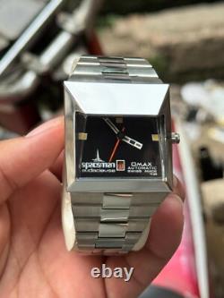 Spaceman Audacieuse TK25 Swiss Automatic Men's Watch RARE Vintage