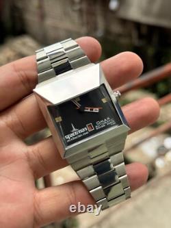 Spaceman Audacieuse TK25 Swiss Automatic Men's Watch RARE Vintage