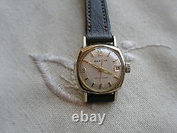 Stunning, Extremely Rare 1966 Vintage Lady Bulova, 10k Gf Swiss Auto, Serviced