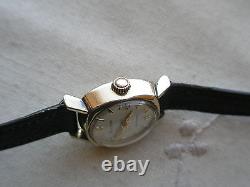 Stunning, Extremely Rare 1966 Vintage Lady Bulova, 10k Gf Swiss Auto, Serviced